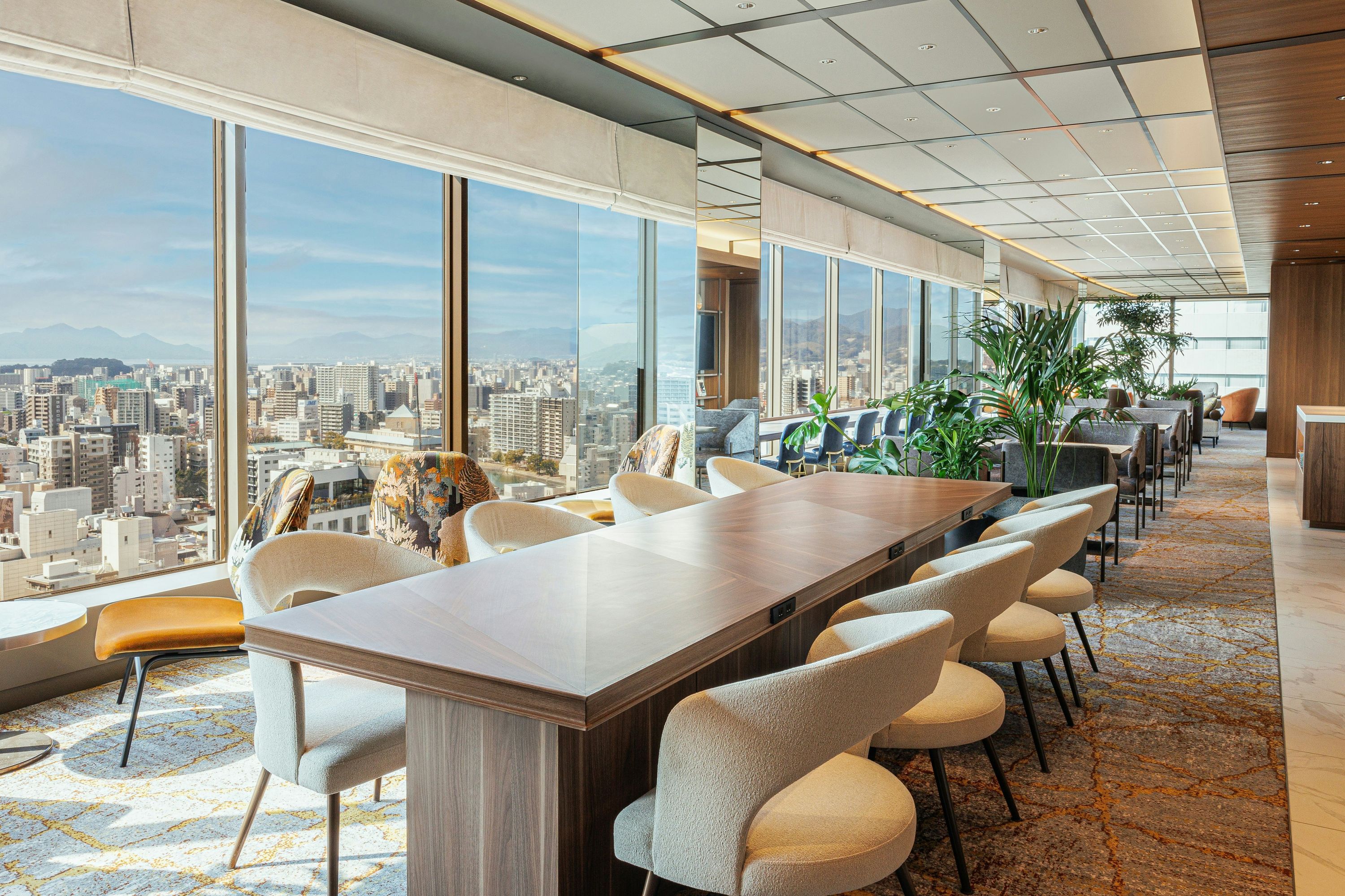 Ana Crowne Plaza Hiroshima By IHG - הירושימה - מסעדה