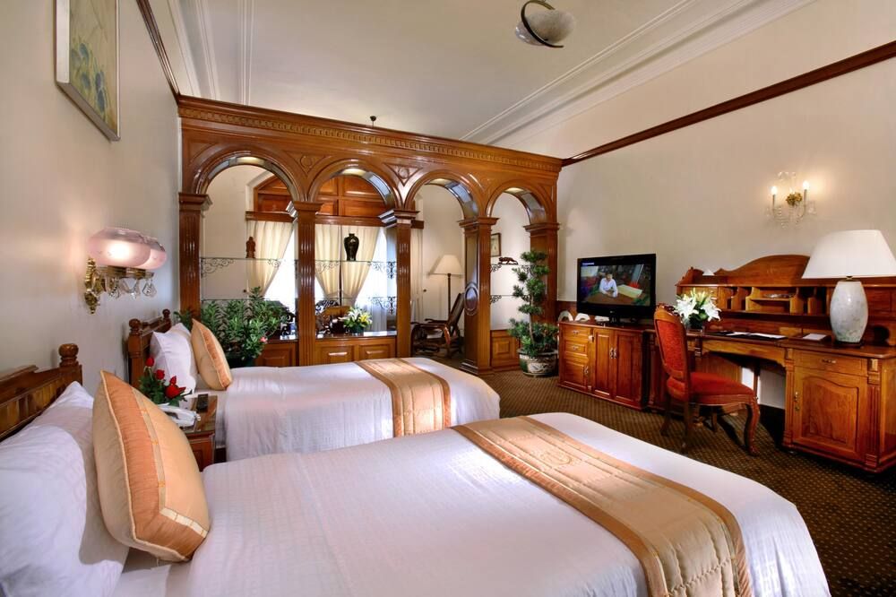 Hotel Continental Saigon - הו צ'י מין סיטי - חדר שינה