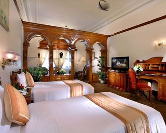 Hotel Continental Saigon - הו צ'י מין סיטי - חדר שינה