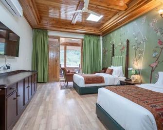Hotel Devlok Himachal Swarg By Beas - Your Gateway to Heaven - Manali - Спальня