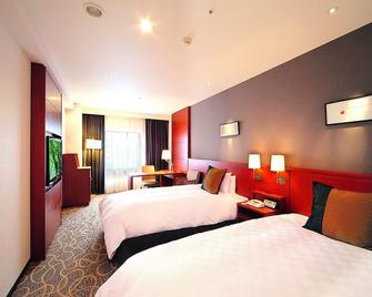 Akita Castle Hotel - Akita - Bedroom