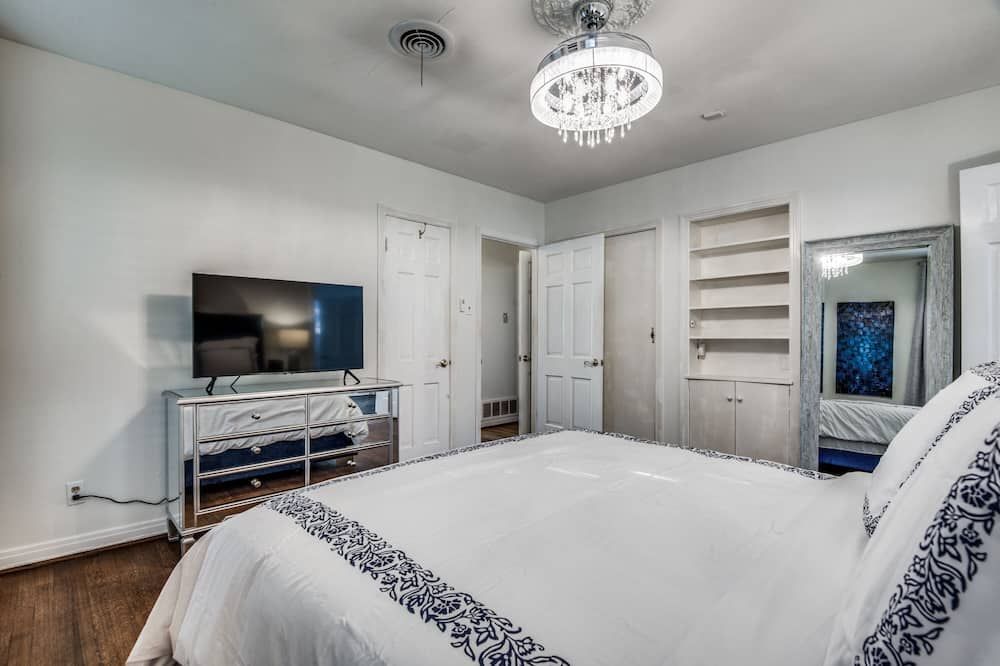 Pet friendly, centrally located urban retreat - דאלאס - חדר שינה