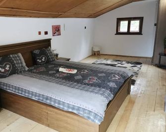 Pirin Jewel Villa - for lovers of breathtaking mountain landscapes, - Razlog - Slaapkamer