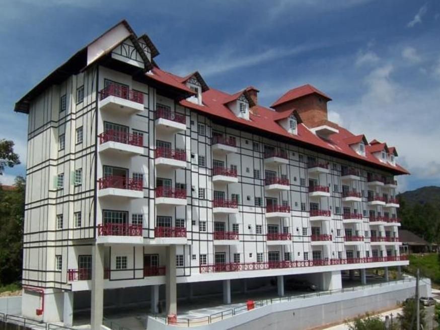 Misty Apartments@Iris House Resort - Brinchang - Edificio