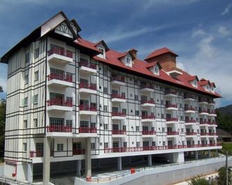 Misty Apartments@Iris House Resort - Brinchang - Building