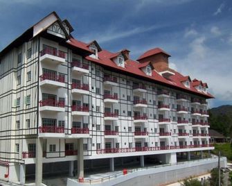 Misty Apartments@Iris House Resort - Brinchang - Edificio