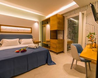 Eliseo Palace Tropea - טרופאה - חדר שינה