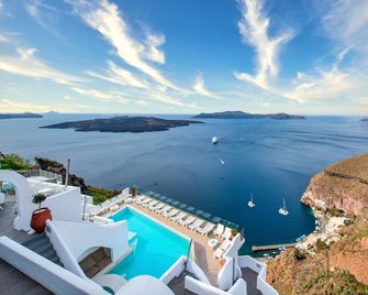 Athina Luxury Suites - Fira - Vista del exterior