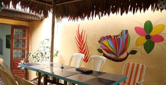 The Amazon Within Hostel - Iquitos - Comedor