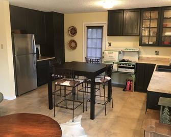 Waterfront Llano River Cabin w/Huge Deck - Llano - Kitchen