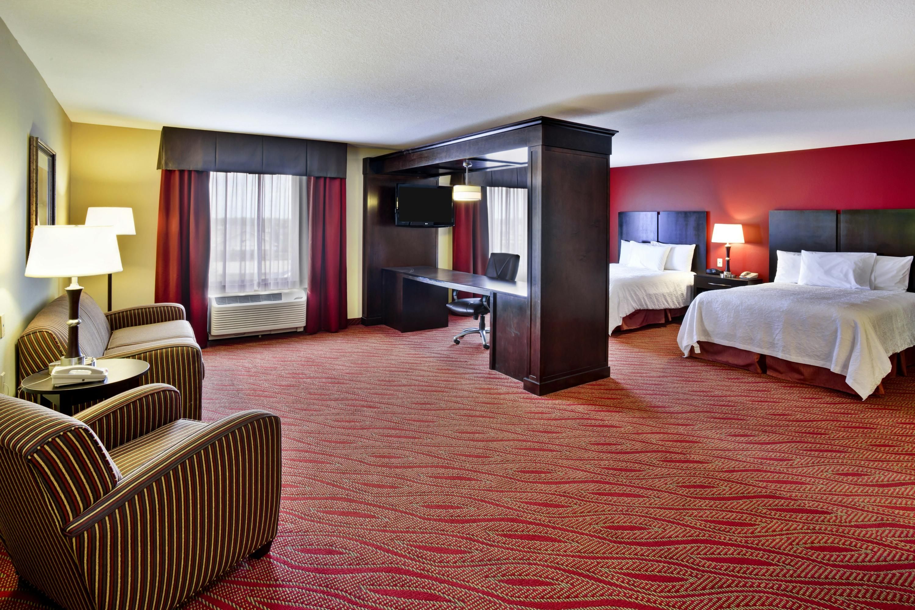 Hampton Inn Ft. Wayne/Dupont Road - Fort Wayne - Habitación