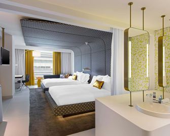 W Bogota - בוגוטה - חדר שינה