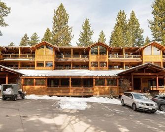 Studio by Palisades Tahoe w/ pool & tub access. - Tahoe City - Edificio