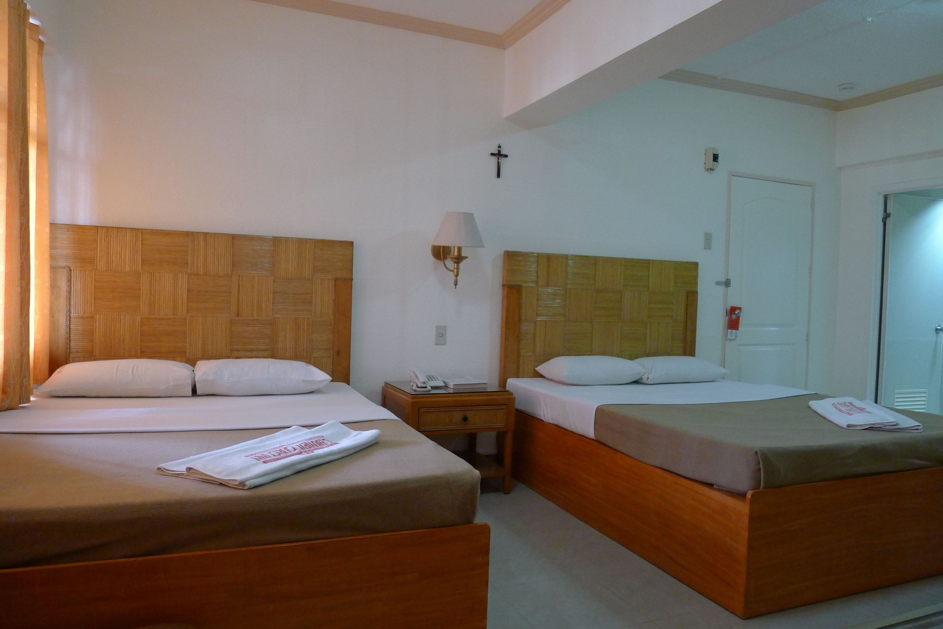 Cebuview Tourist Inn - Cebu - Chambre
