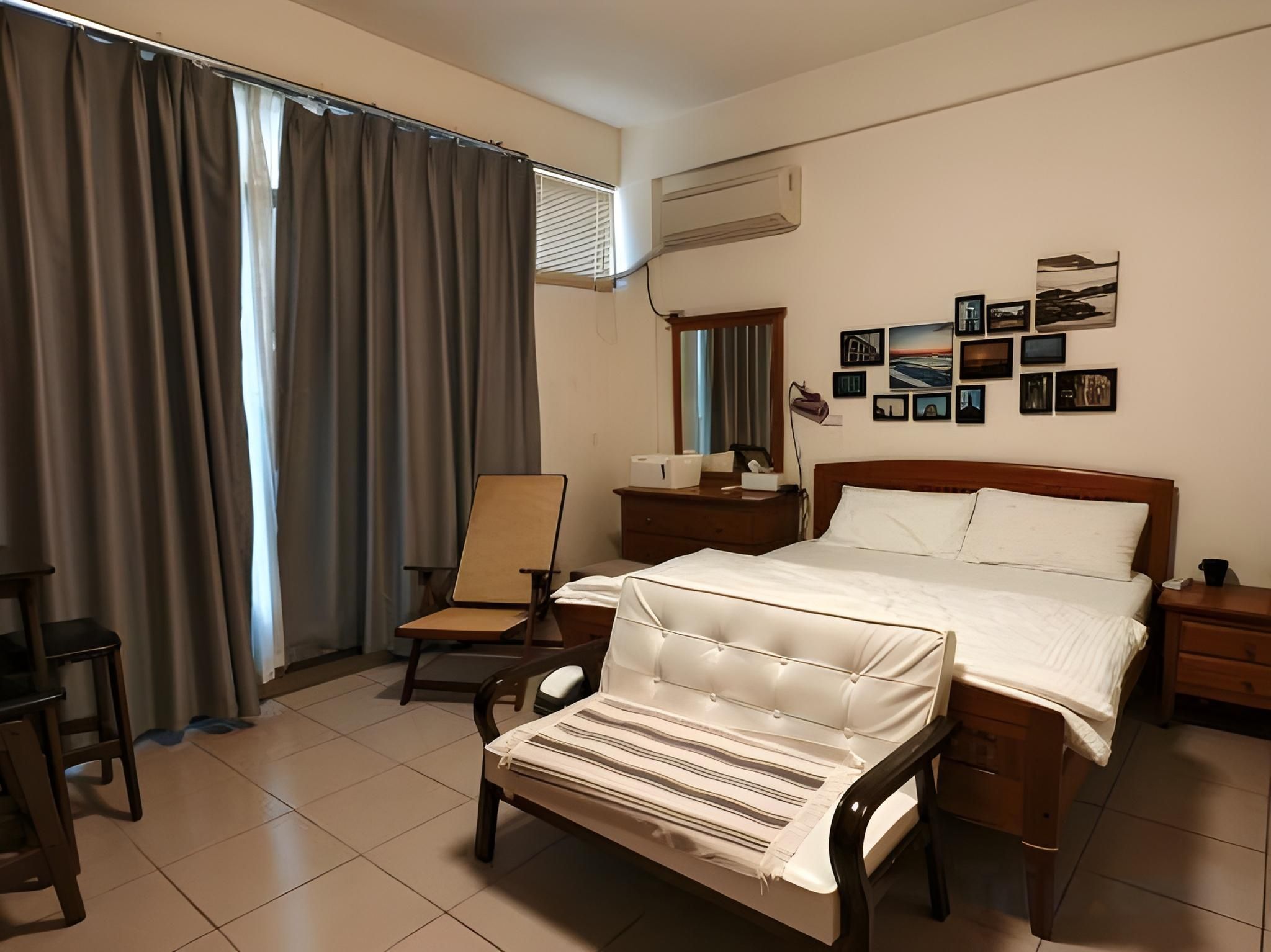 هوم ستايل هوم ستاي - Jincheng Township - غرفة نوم