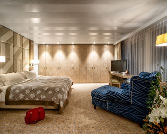 Tschuggen Grand Hotel - The Leading Hotels of the World - ארוזה - חדר שינה