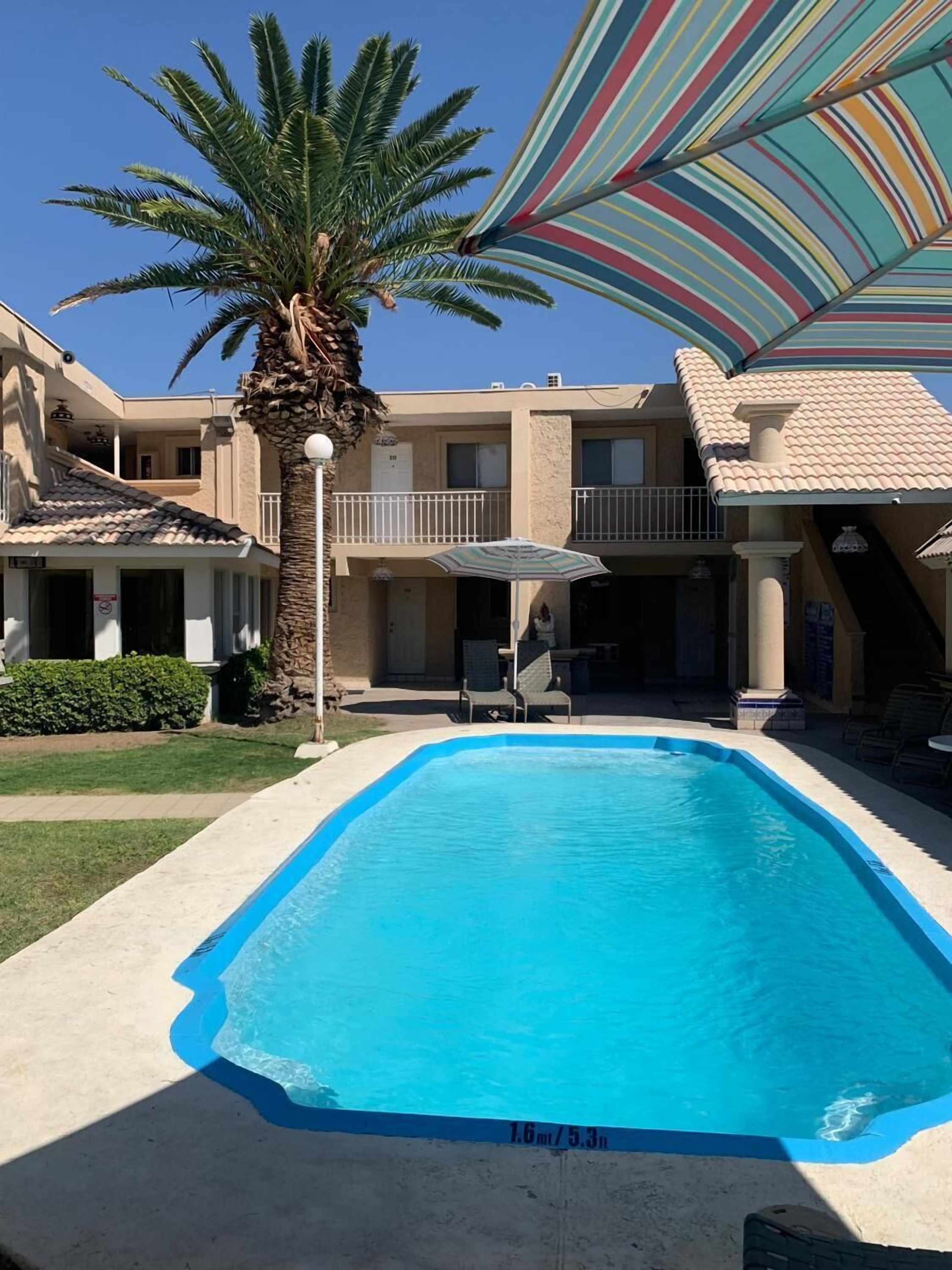 Hotel Maripina - סיודאד חוארס - בריכה