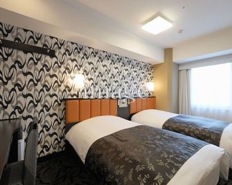 Apa Hotel Nagano - Nagano - Спальня