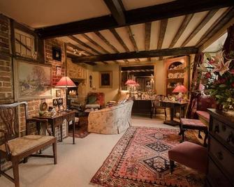 Tudor Cottage B&B Frampton - Dorchester - Sala de estar