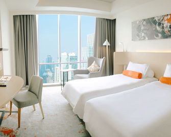 Harris Suites Fx Sudirman - Jakarta - Bedroom