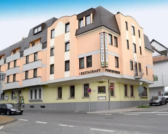Hotel Post mit Klimaanlage - Neckarsulm - Clădire