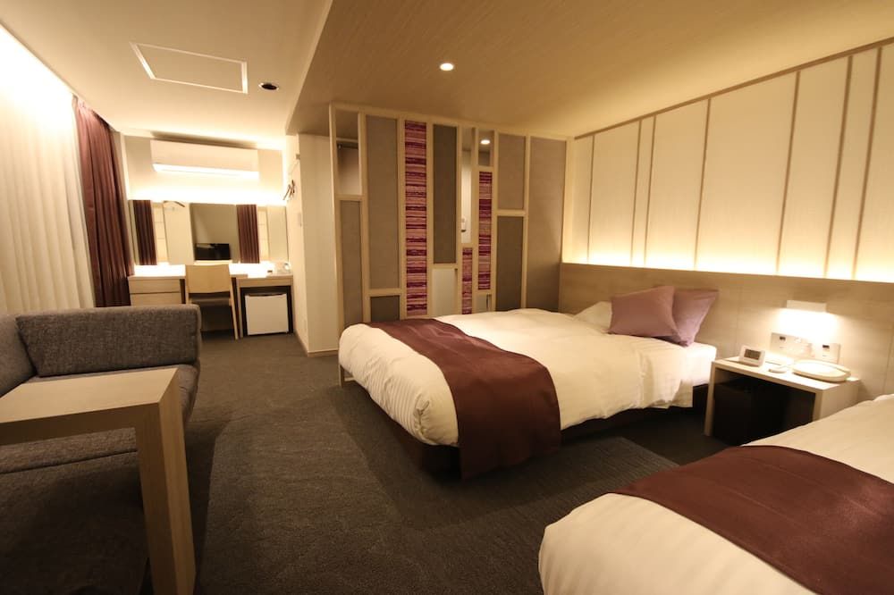 Kita Hotel - מוריוקה - חדר שינה