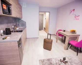 Apart-Hotel M97 - Sant Petersburg - Cuina