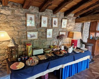Hotel La Casona de Barrio - Espinilla - Buffet