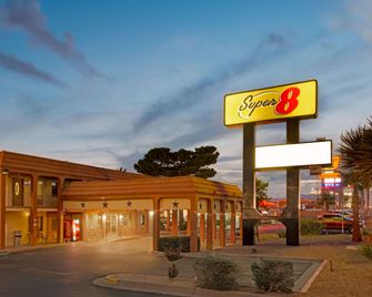 Super 8 El Paso Airport - El Paso - Edificio