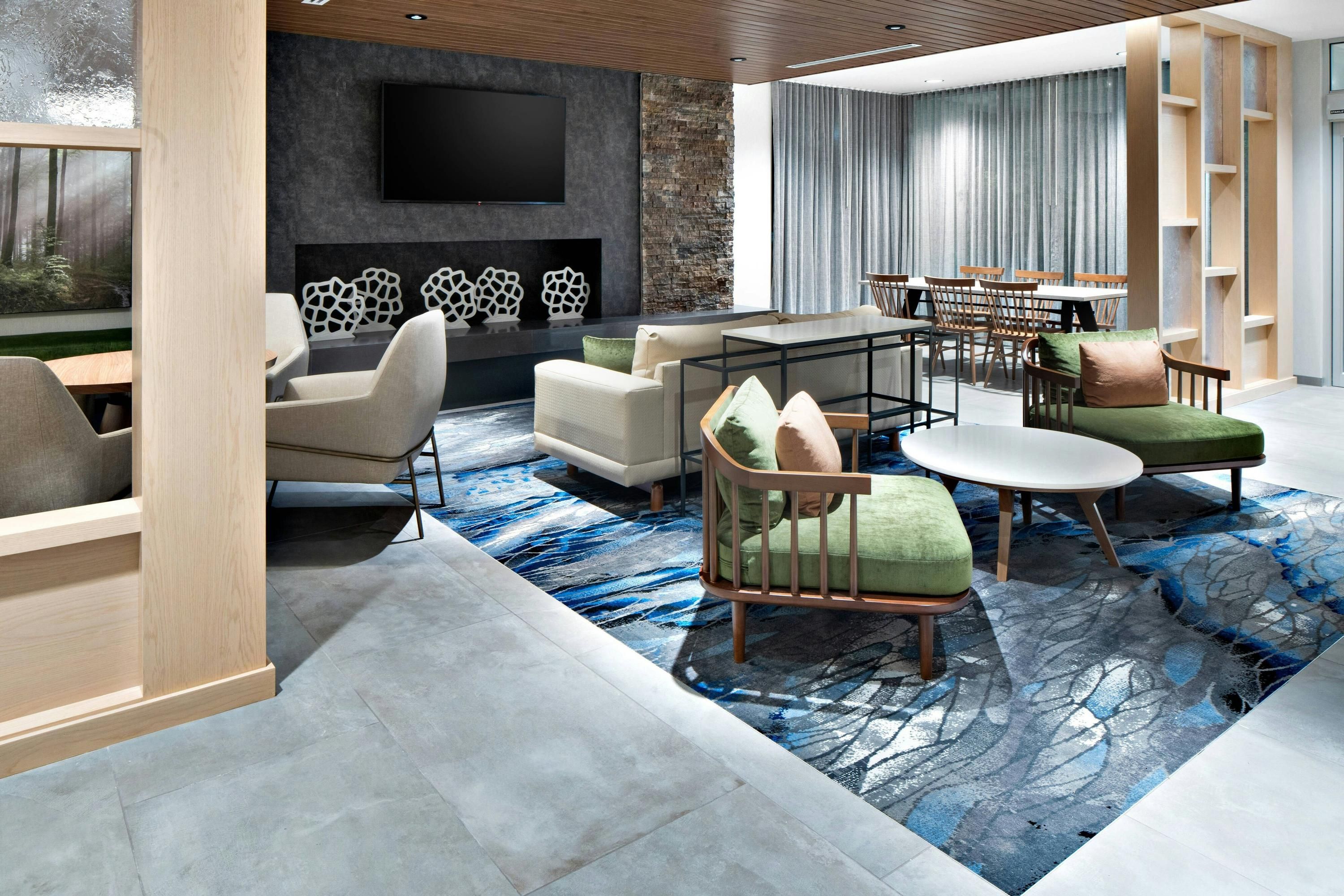 Fairfield by Marriott Inn & Suites Deerfield Boca Raton - Deerfield Beach - Salónek