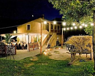 Agriturismo Colloreto - Morano Calabro - Patio