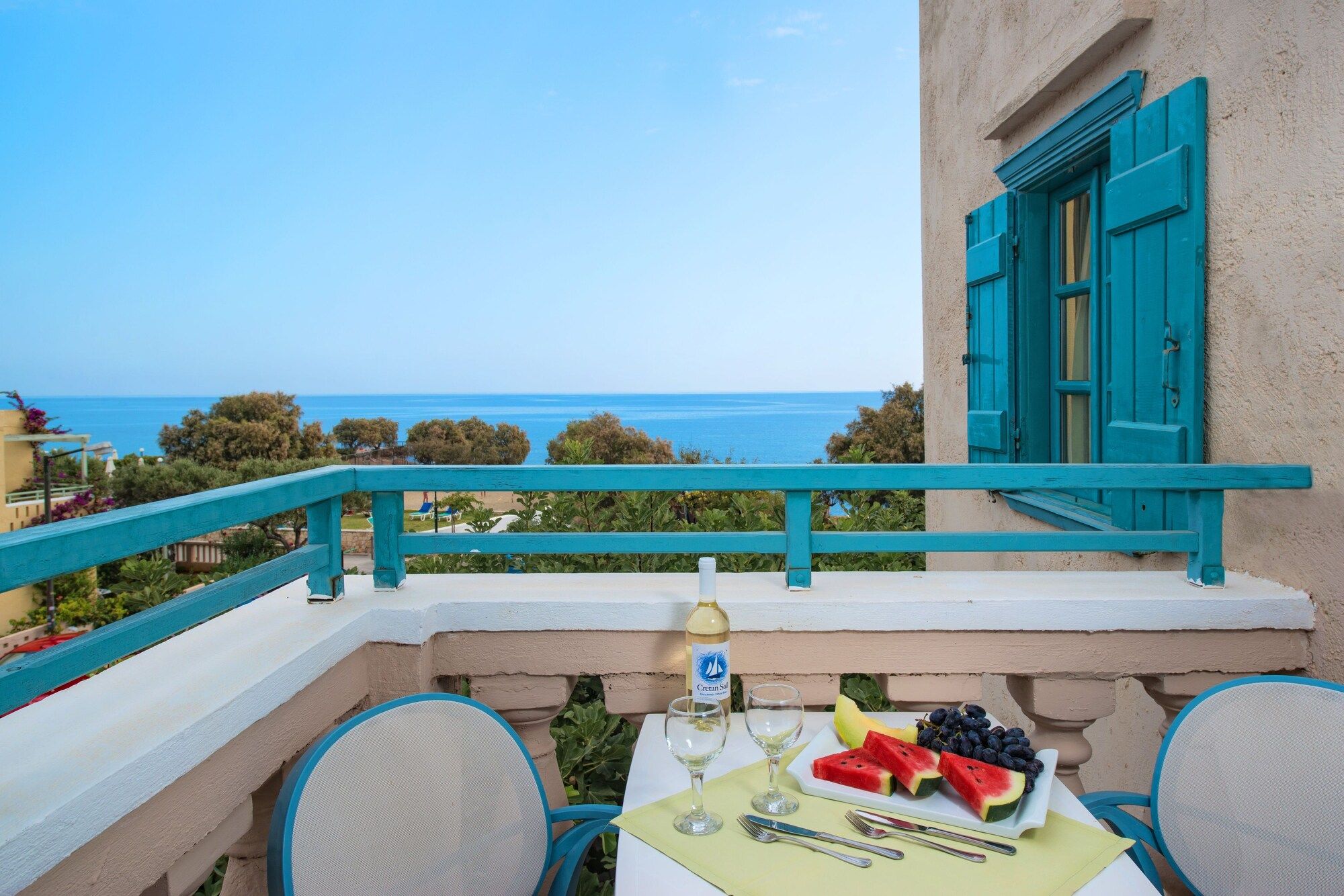 Silva Beach Hotel - Hersonissos - Balcony