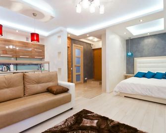 Minsklux Na Romanovskoy Slobode Apartments - Minsk - Schlafzimmer