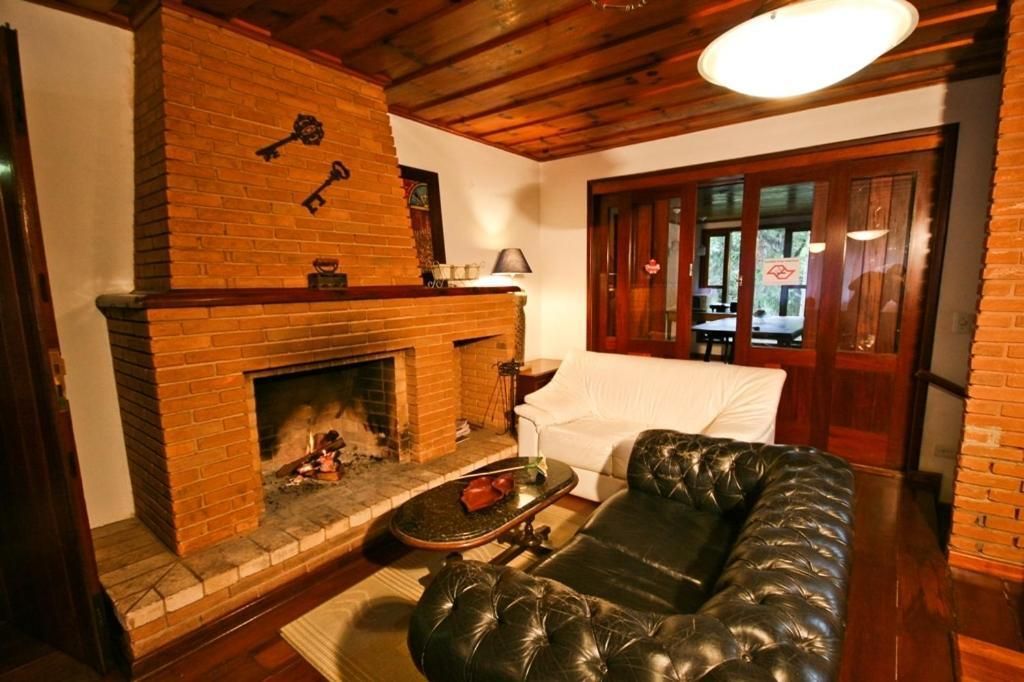 Pousada Atalaia Capivari - קמפוס דו ג'ורדאו - סלון