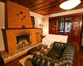 Pousada Atalaia Capivari - קמפוס דו ג'ורדאו - סלון