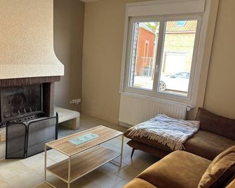 G&J fourmidables - Haucourt - Sala de estar