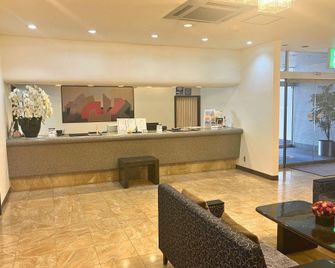 Oyama Kokusai Daiichi Hotel - Oyama - Recepce