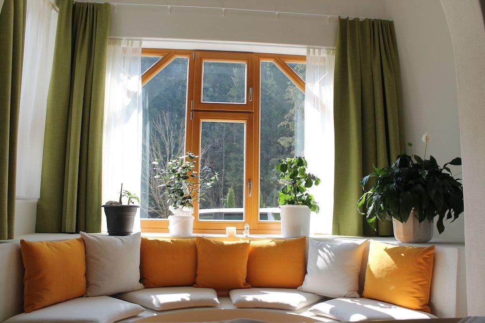 Hotel Kraftquelle Schlossblick - Angerberg - Sala de estar