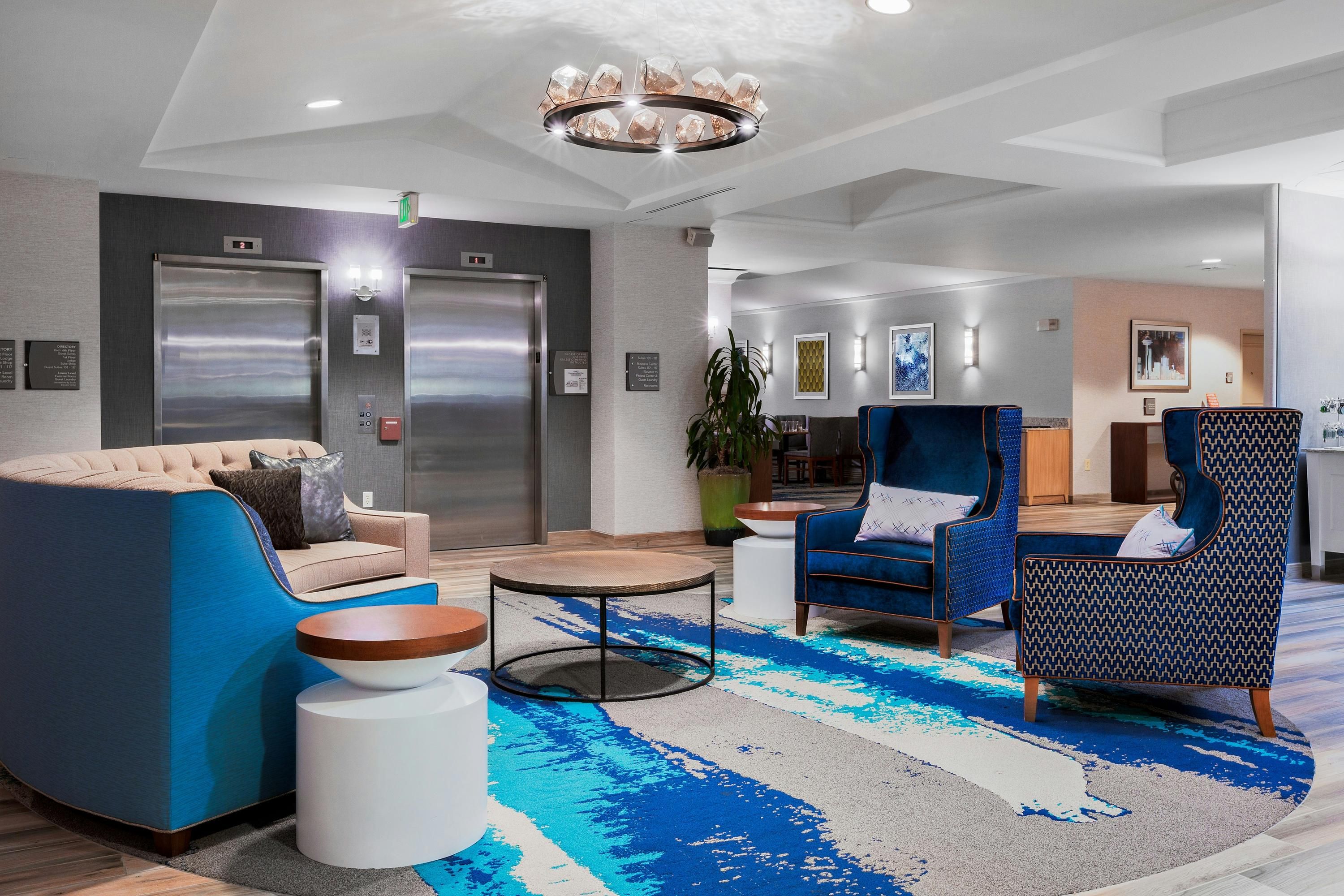 Homewood Suites by Hilton Seattle - Downtown - סיאטל - לובי