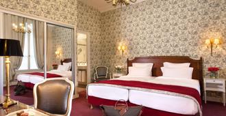 梅費爾酒店 - 巴黎 - 巴黎 - 臥室