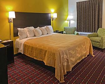 Quality Inn Henderson I-85 - Henderson - Bedroom
