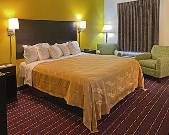 Quality Inn Henderson I-85 - Henderson - Schlafzimmer