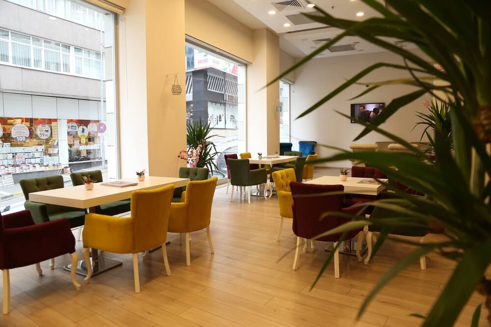 Cebeci Grand Hotel - Trebizonda - Restaurante