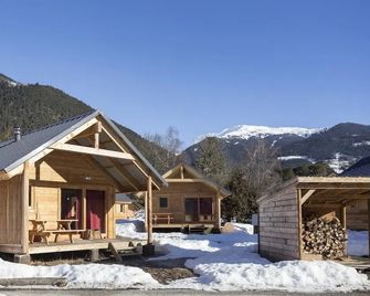 Huttopia Bourg St Maurice - Bourg-Saint-Maurice