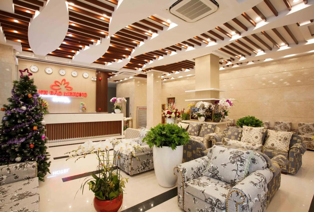 أنه داو ميكونج 2 هوتل - كان ثو - ردهة