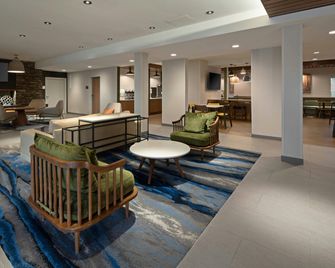 Fairfield by Marriott Inn & Suites Seattle Sea-Tac Airport - Seattle - Reception