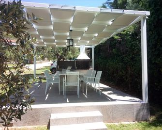 The Port - Porto Koufo - Patio