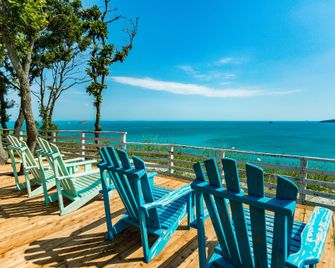 St Anastasia Hotel - Chernomorets - Balkon