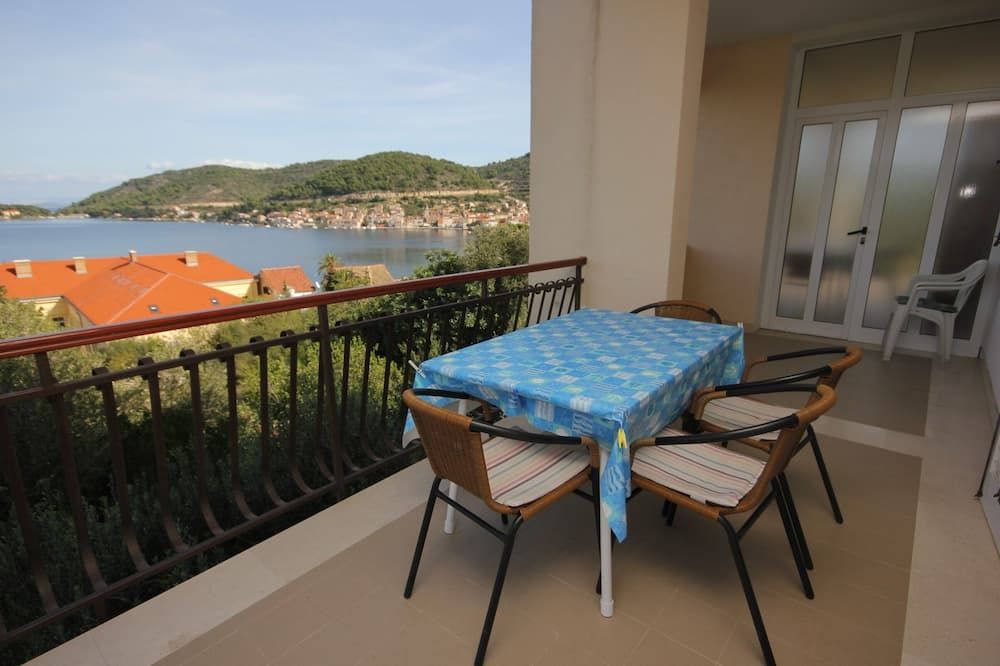 Apartments by the sea Vis - 2470 - فيس - شرفة