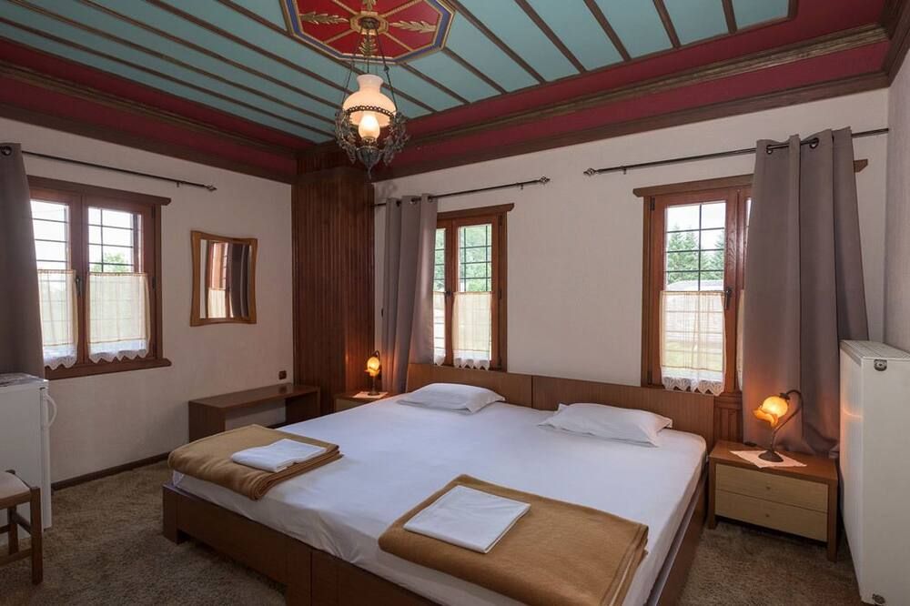 Vikos Hotel - Monodendri - Bedroom